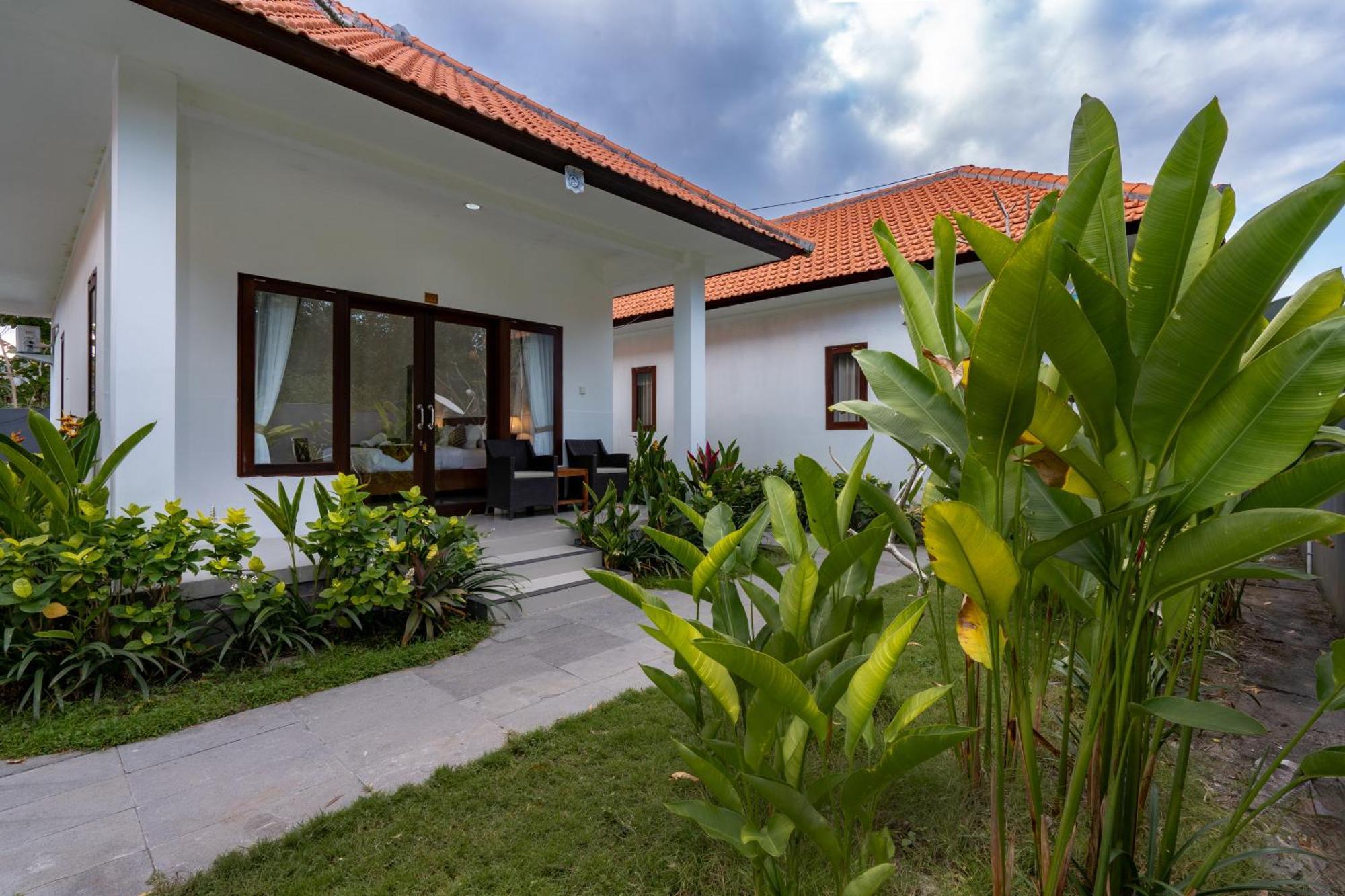 Nusa Indah Onai Hotel 蓝梦岛 外观 照片