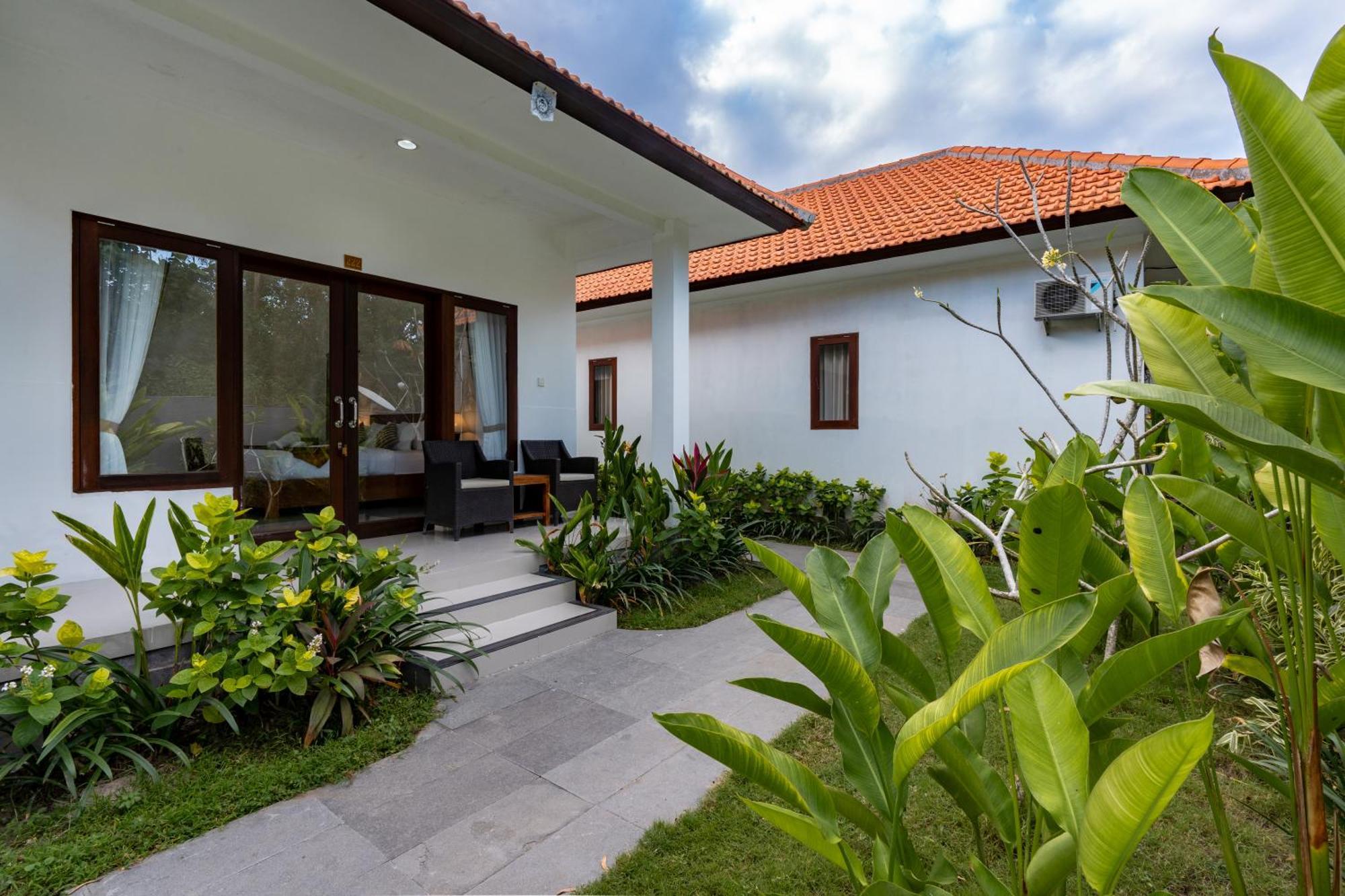 Nusa Indah Onai Hotel 蓝梦岛 外观 照片