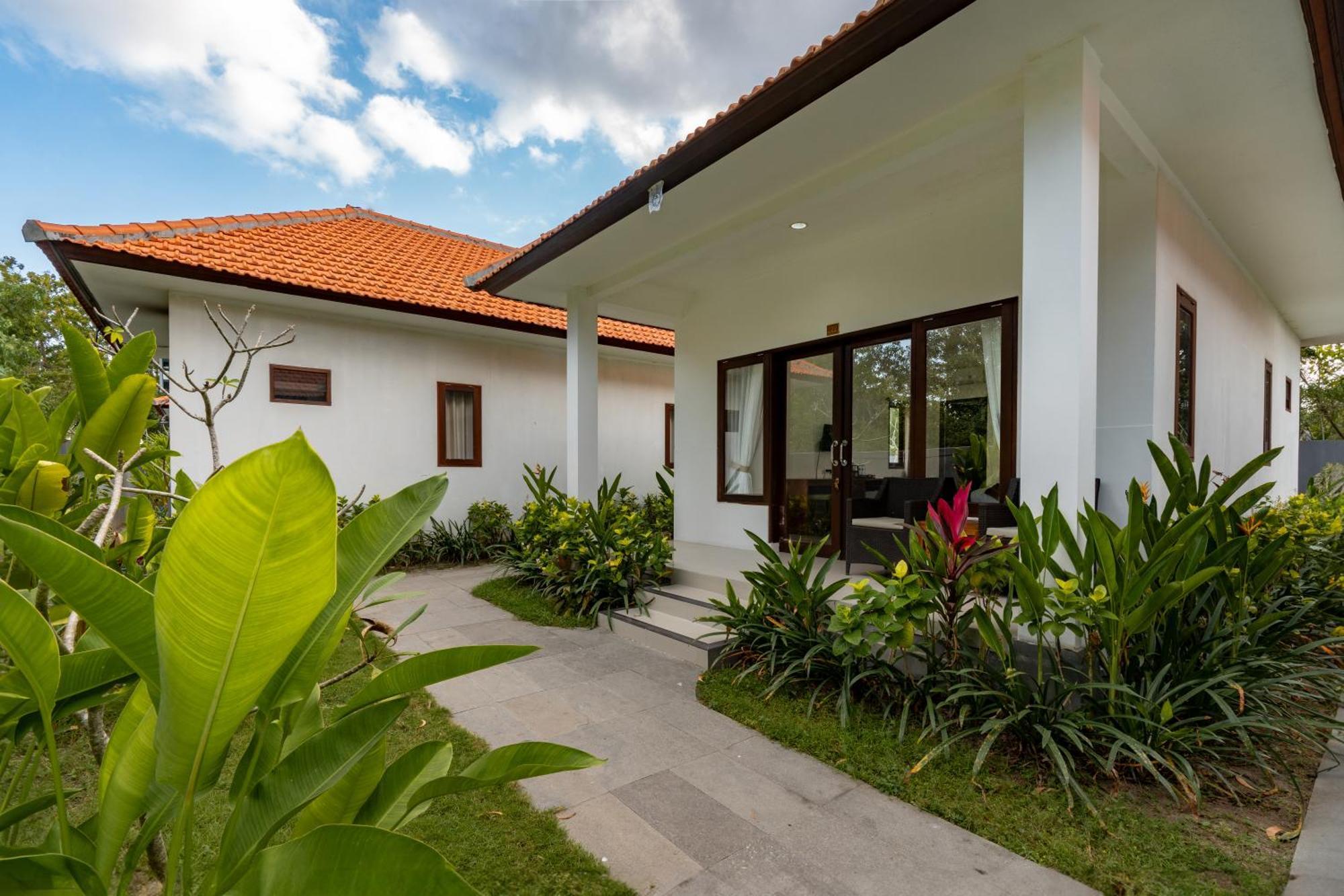 Nusa Indah Onai Hotel 蓝梦岛 外观 照片
