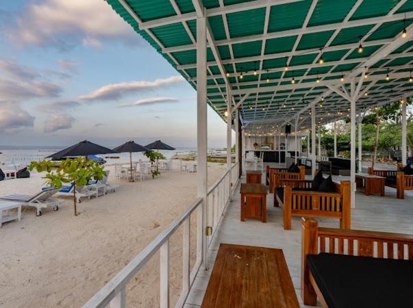 Nusa Indah Onai Hotel 蓝梦岛 外观 照片