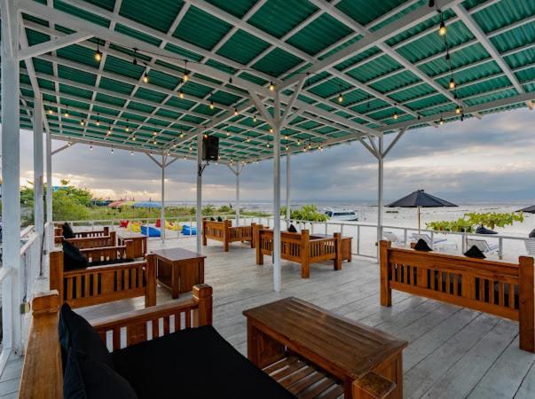 Nusa Indah Onai Hotel 蓝梦岛 外观 照片