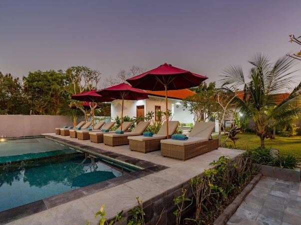 Nusa Indah Onai Hotel 蓝梦岛 外观 照片