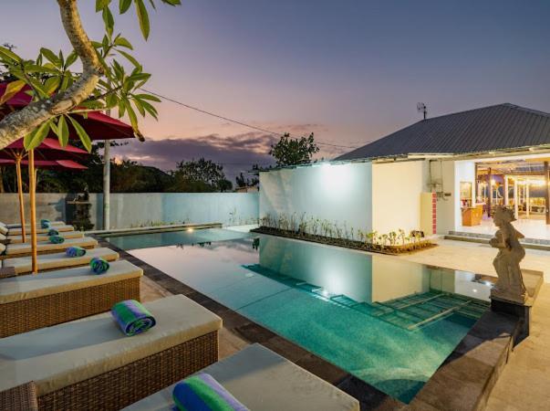 Nusa Indah Onai Hotel 蓝梦岛 外观 照片
