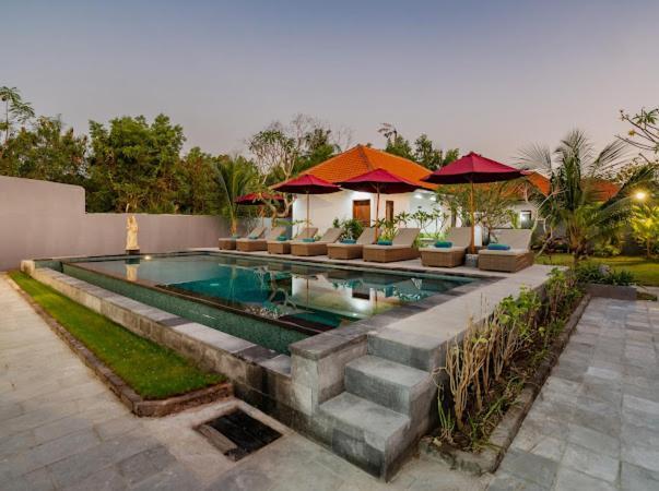 Nusa Indah Onai Hotel 蓝梦岛 外观 照片