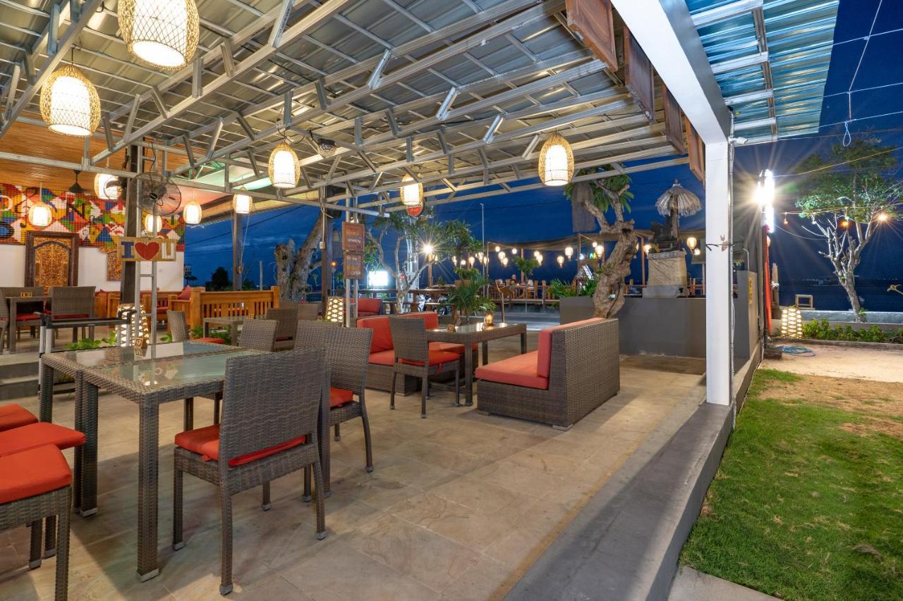 Nusa Indah Onai Hotel 蓝梦岛 外观 照片