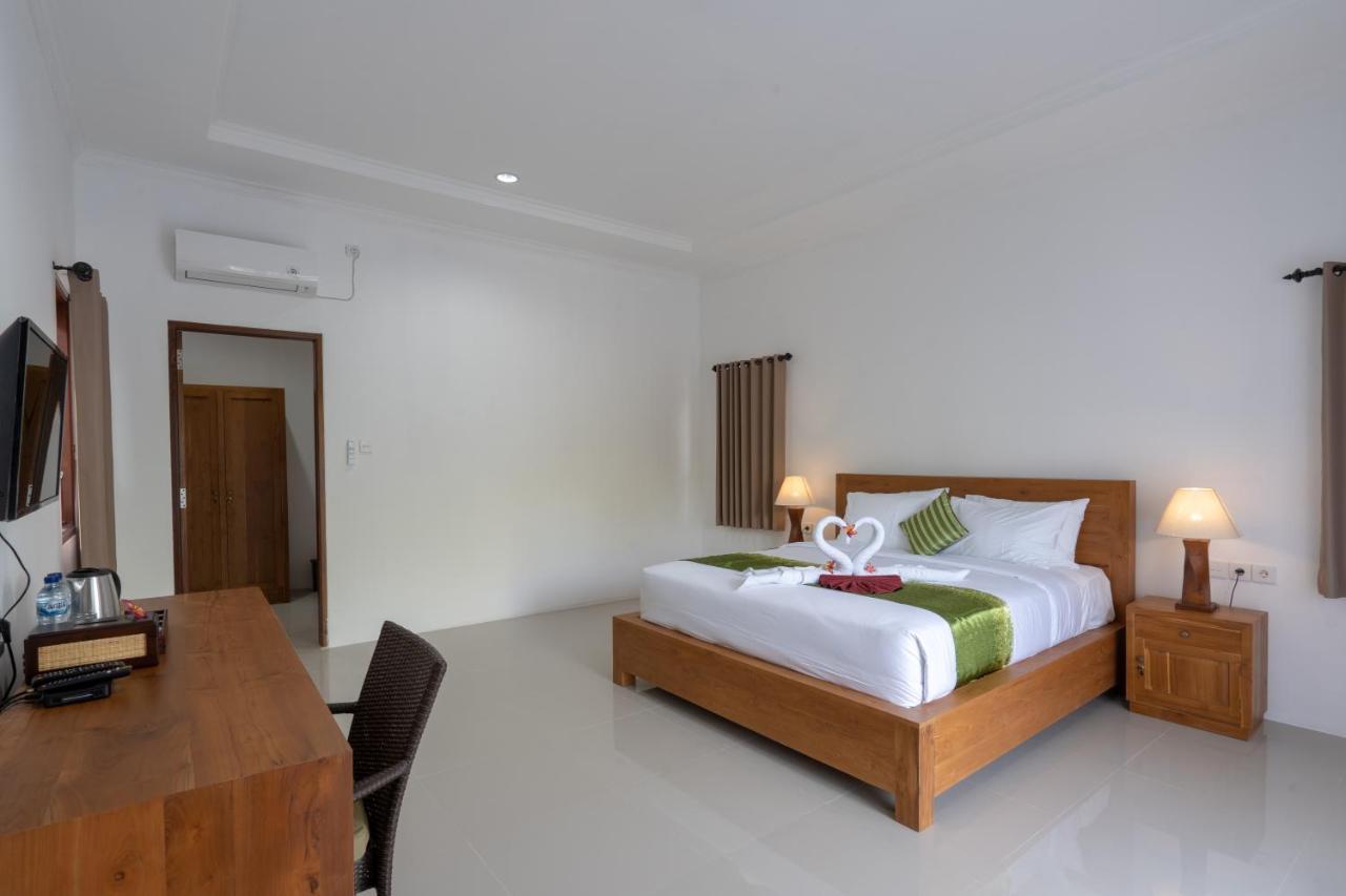 Nusa Indah Onai Hotel 蓝梦岛 外观 照片