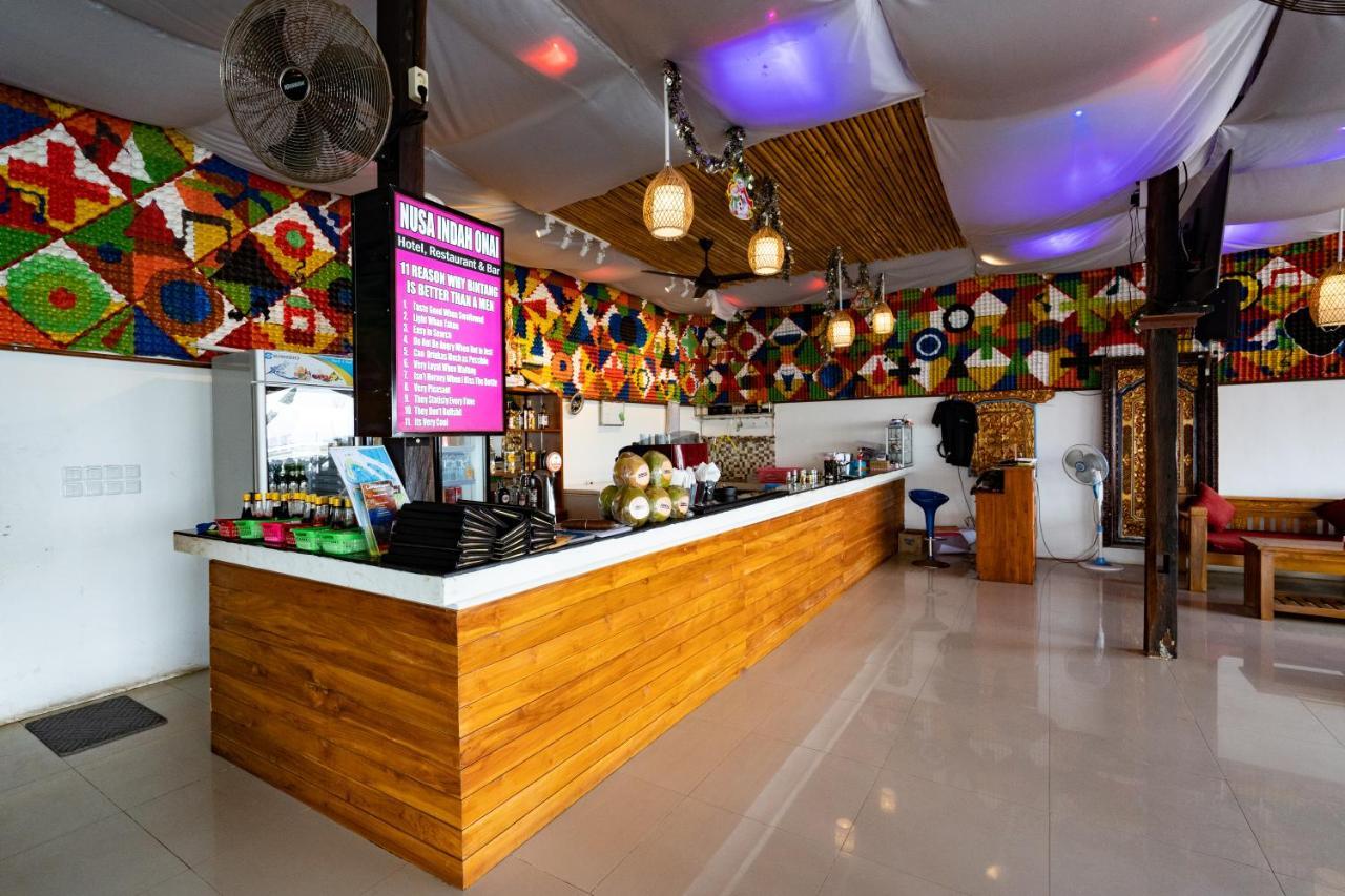 Nusa Indah Onai Hotel 蓝梦岛 外观 照片