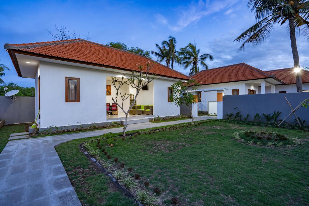 Nusa Indah Onai Hotel 蓝梦岛 外观 照片