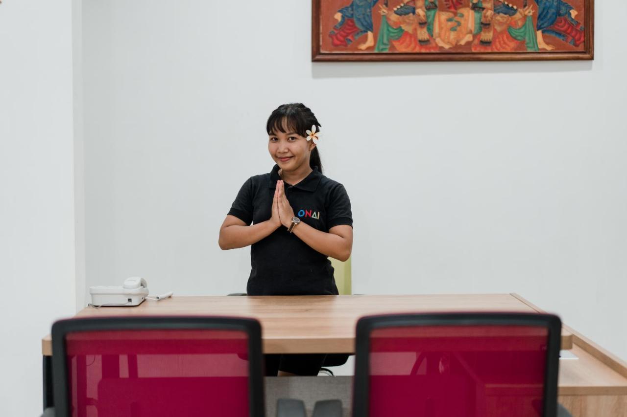 Nusa Indah Onai Hotel 蓝梦岛 外观 照片