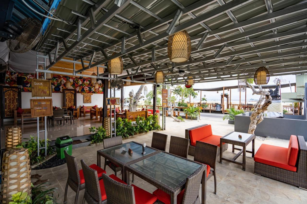 Nusa Indah Onai Hotel 蓝梦岛 外观 照片