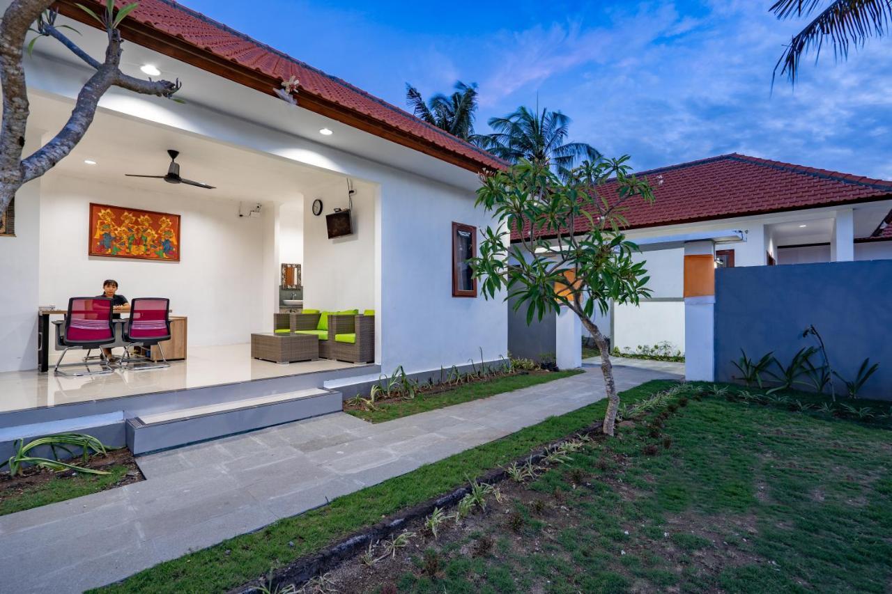 Nusa Indah Onai Hotel 蓝梦岛 外观 照片