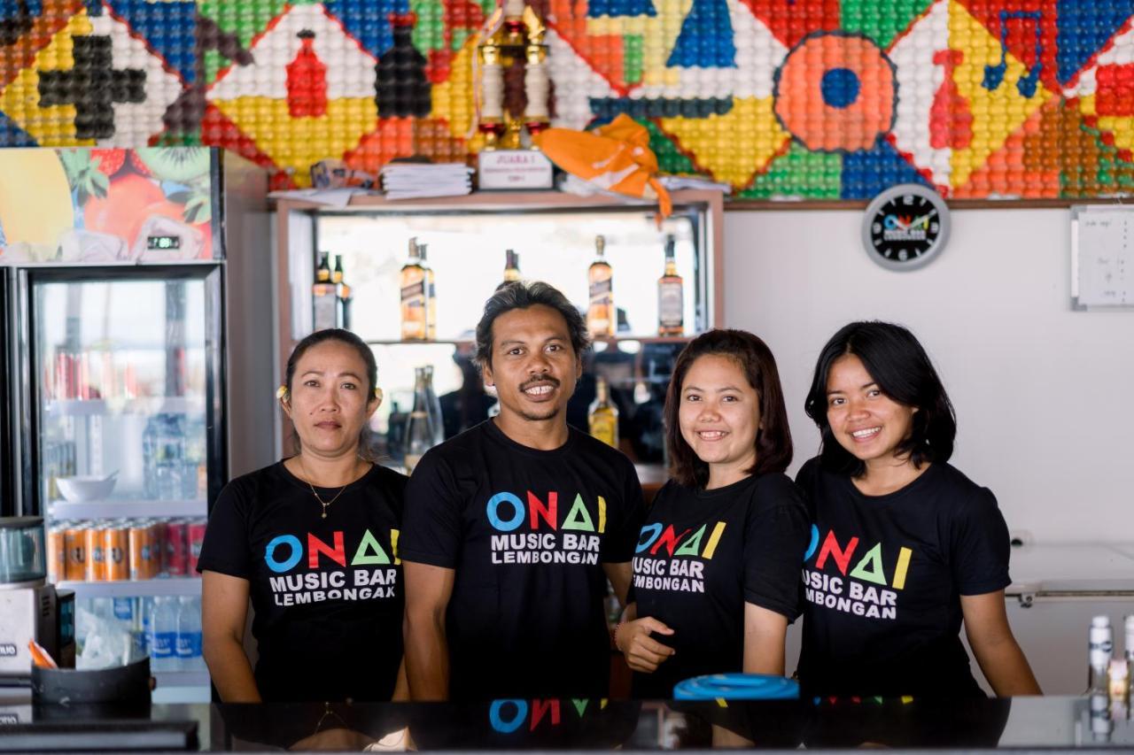 Nusa Indah Onai Hotel 蓝梦岛 外观 照片